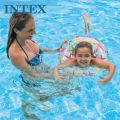 Intex 59230 / 59241 Recreation 20/24 Inch Lively Print Swim Ring Summer Fun Float Inflatable For Kids Baby Swimming Pool Ring Tube 3+ year age. 