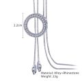New Hoop Statement Necklaces & Pendants for Women 2020 Vintage Crystal Long Necklace Female Collier Femme Party Jewelry Gift. 
