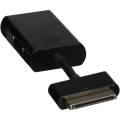 H.P Dock Connector to Ethernet & VGA Genuine Adapter. 