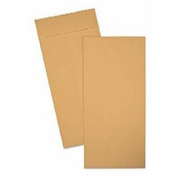 50Pcs Brown Paper Envelops 9x4, 11x5, A4, and Legal (F/S) Size Envelop Brown | Office Envelop Mail Envelop