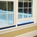 Under Door window Draft Stopper - Energy & Money Saving. 