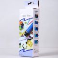 Mini Heat Gun, 300 W Portable Epoxy Resin Hot Air Gun with 40 Inchs Power Cord DIY and Crafts Color Random. 