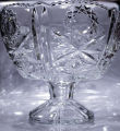 DELISOGA Glassware Ice Cream Set – 7 Piece Dessert Serving Set | Crystal Glass Fruit & Custard Bowls | Luxury Glassware for Ice Cream, Sweets, & Party Desserts. 