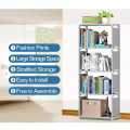 Book Shelve Multi Layers Portable Book shelf Organizer Modern Bookcase DIY. 