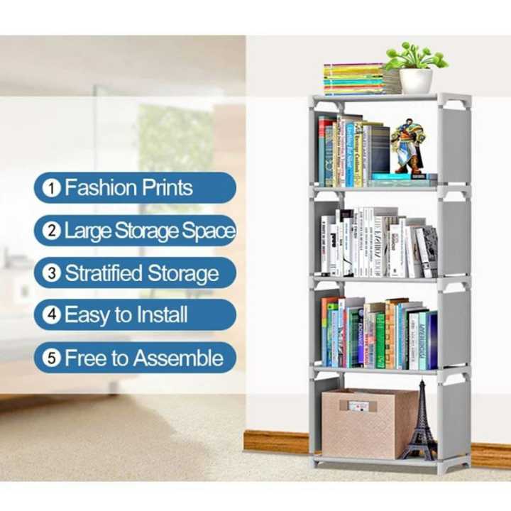 Book%20Shelve%20Multi%20Layers%20Portable%20Book%20shelf%20Organizer%20Modern%20Bookcase%20DIY%20-%20Image%209