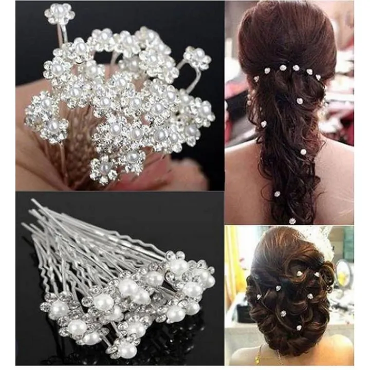 Jora%20Pin%20Stones%2012PC%20Bridal%20Hairpins,%20Wedding%20Hair%20Accessories%20for%20Women%20-%20Image%204