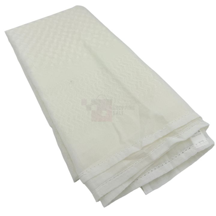 Gatra - 57 Inch By 57 Inch - Traditional Cloth Offwhite Men's