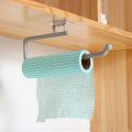 Kitchen Paper Roll Holder Towel Rack Cabinet Rag Rack Bathroom Storage Rack Household. 