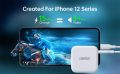 Choetech PD5002 38W+QC3.0 Dual Type C Charger (1C, 1A)- EU Plug. 