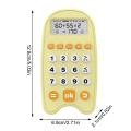 Calculator Machine Kids Math Oral Calculation Trainer Children's Oral Training Machine Math Test Game Machine For Home Or School. 
