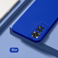 Liquid Silicone Soft Case Full Camera Protection cover casing For Redmi Note 11. 