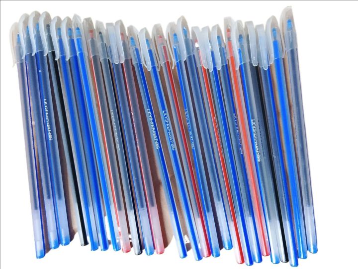 25 Long Ball Point Pens for Long Writings I Narrowed ball point Pen