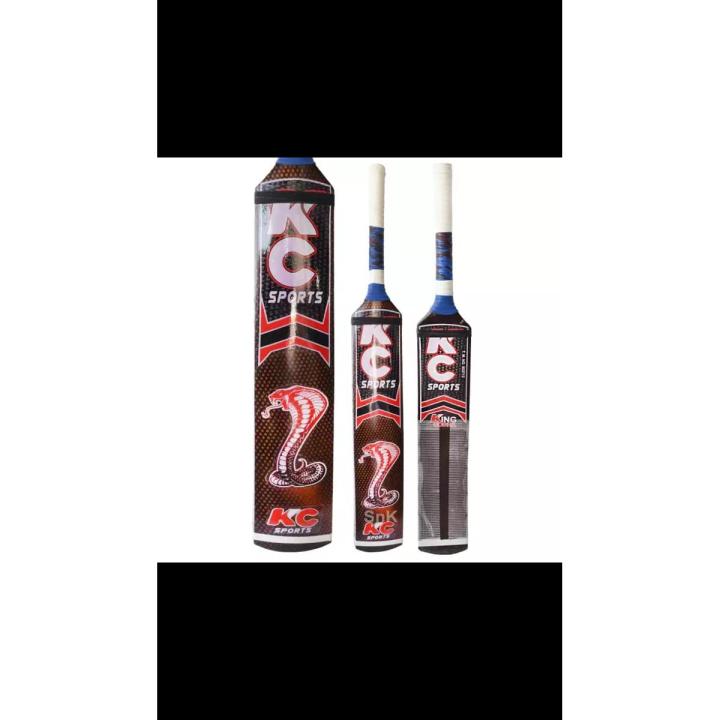 KC Cobra Cricket Bat Tape Ball Cricket Bat - Full Cane - Original- khurram chekwal