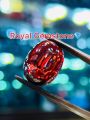 100% Original Potta Zircon stone Red colour (Potta Zarkoon Stone) Shaped Lab Cutted & Polished 30.5crt. 