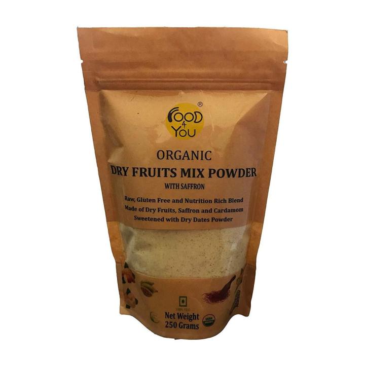 Organic Dry Fruits Mix Powder 350 GMS