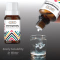 Oud - Water Soluble Fragrance Oil - (10ml) Concentrated Fragrance Oil for Diffuser & Humidifier / Candle Making / Cosmetic / Soap / Air Freshener / Room Spray / Laundry & Cleaning - Not Essential Oil - AROMAGRAPHY ( AFF ). 