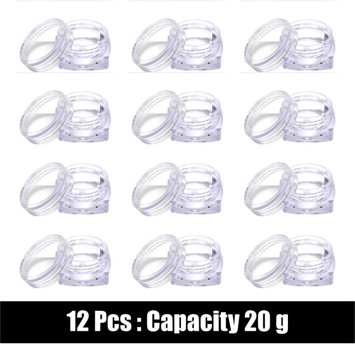 OPENNESS%20-Multipurpose%20Calligraphy%20Ink%20Pot%20Jar%20Clear%20Transparent%20Round%20Jars/Box%20Organizers%20Containers%20-%20Cosmetic%20Sample%20Jar%20-%20Travel%20Cream%20Pot%20-%20Eye%20Cream%20Filling%20Container%20-%20Empty%20Jars%20for%20Cream%20Filling%20-%205ml%20-%2010ml%20-%2020ml%20-%205gm%20-%2010gm%20-%2020gm%20-%20Image%206