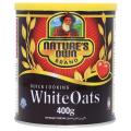 NATURES OWN CEREAL WHITE OAT TIN 400 GM. 