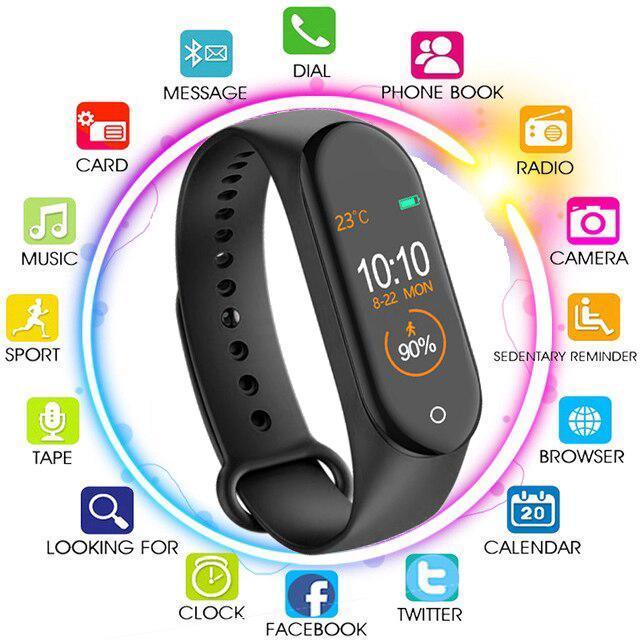2019%20Latest%20M4%20Latest%20Smart%20Band%20Waterproof%20Fitness%20Tracker%20-%20Image%204