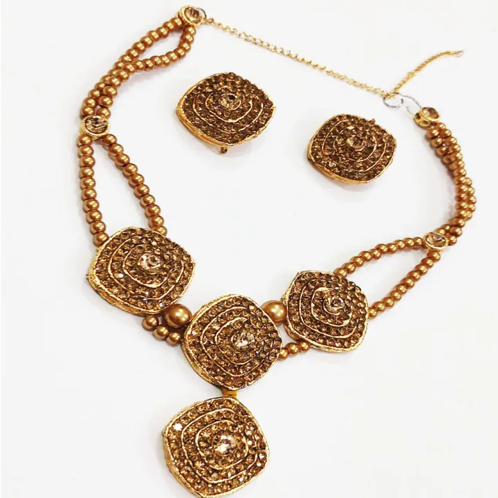 Gold%20Plated%20Necklace%20Set%20with%20Earrings%20for%20Girls%20&%20Women%20-%20Image%202