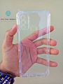 Tecno Spark 7 Four Sided Airbag Jelly Case Anti-Yellow. 