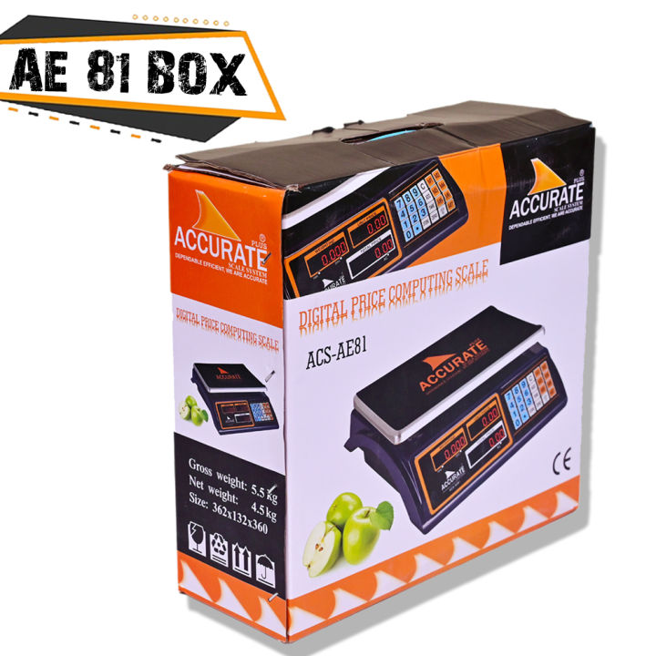 AE-81 KITCHEN & GROCERY SCALE