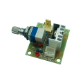 5 Pcs Adjustable Voltage Fan Speed Controller Module LM317 Speed Controller Module. 