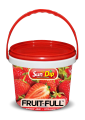 Sundip Strawberry Jam 1.8 kg Bucket. 