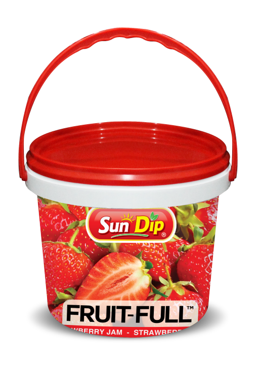 Sundip Strawberry Jam 1.8 kg Bucket