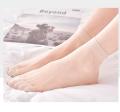 Skin color socks for women and girls. 
