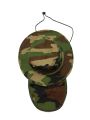 Summer Outdoor Sun Hat Men Uv Protection Bucket Hat for Hiking Camping Beach Safari Round Cap  Camouflage Hats -  Commando Camouflage. 
