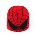 Disney New Fashion Autumn Winter Cartoon Spiderman Kids Color Matching Knitted Hat Boys Girl Wool Cap Children Thick Beanies Hat. 