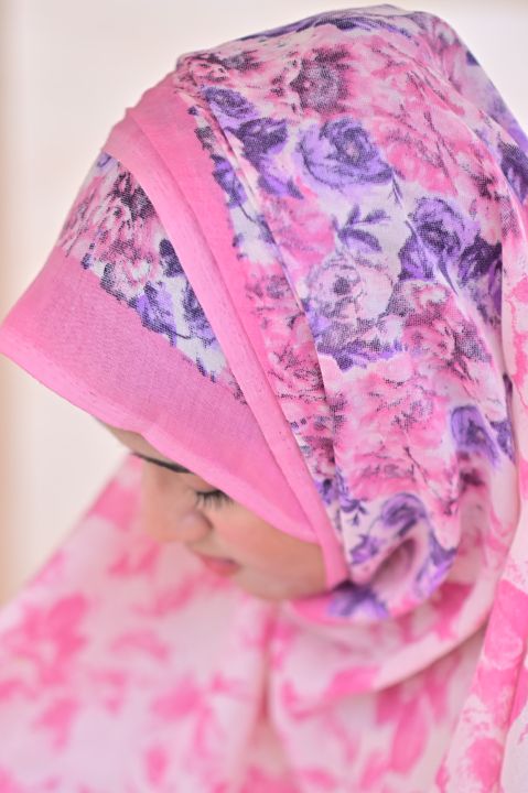 Printed Lawn Namaz Chadar/shawl Breathable Lightweight Turkish Lawn Fabric Big Size