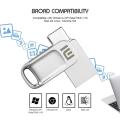 Xiaomi 2TB 1TB USB Flash Drives USB 3.0 Metal Flash Drive Drive C-Type High Speed Pendrive Waterproof Portable USB Memory New. 