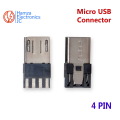 2-Pin, 4-Pin, Type-C Male/Female, USB Male & Female, Micro Usb Female Connector (Select From Choice). 