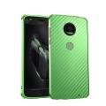 For Motorola Moto Z2 Force Aluminum Frame Carbon Fiber Back Cover Shockproof Shell Capa Mobile Accessories Phone Casing Metal Case. 