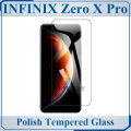 Infinix Zero X Pro Glass Protector Tempered Polish Screen Protection. 