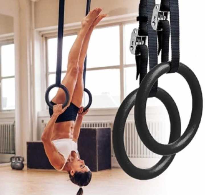 Gymnastic%20Rings%20Olympic%20Rings%201pair%20Premium%20Heavy%20Duty%20Cross%20Training%20Gymnastics%20Fitness%20Exercise%20Rings%20for%20Your%20Home%20Gym%20Exercise%20Rings%20Workout%20Crossfit%20and%20Strength%20Training%20Ring%20Pull%20Up%20Dips%20Muscle%20Up%20-%20Image%202