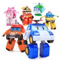 Robocar Poli Toy Car Transformed Pull Back Robot Poli Kids Car Toys Action Figure For Boys Toy. 
