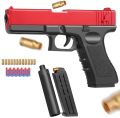 SHELL EJECTION SOFT BULLET PISTOL. 