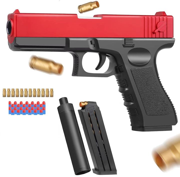 SHELL EJECTION SOFT BULLET PISTOL
