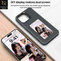Samsung_ Galaxy S24 Ultra Cover - White - New Tecno_logy Four-Color E-ink Screen NFC DIY Phone Case. 