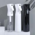 200/300/500ml High Pressure Spray Bottles Refillable Bottles Continuous Mist Watering Can Automatic Salon Barber Water Sprayer. 