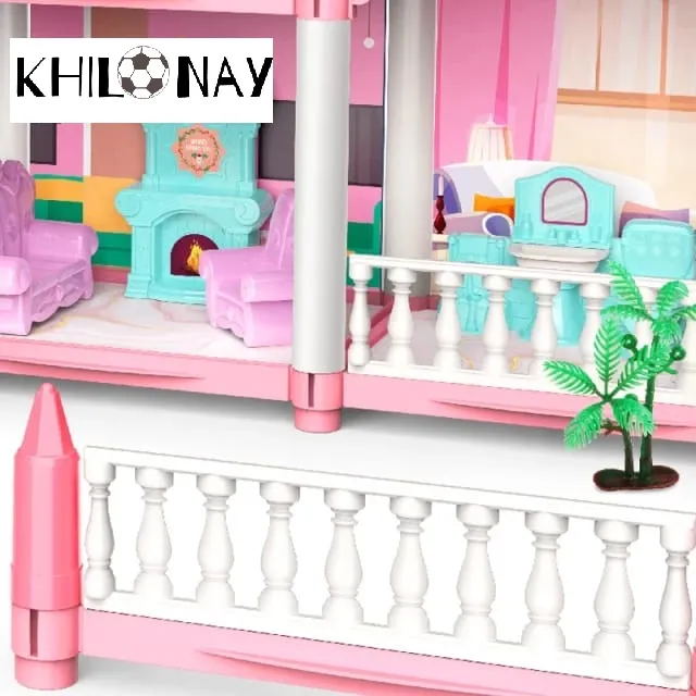 4--Storey%20Big%20Doll%20House%20Villa%20with%20FREE%20Lights%20Children's%20Family%20DIY%20Accessories%20Assembly%20Dream%20Castle%20Toy%20Girl%20Gift%20-%20Image%207