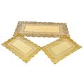 3 Pcs Table Mats Set For Dressing  and Side Tables. 
