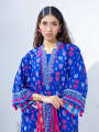 3PC Unstitched Printed Lawn Silk (SI3). 