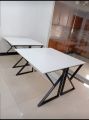 35mm strong Metal Wood Computer and Study Table for office and study. 