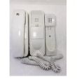 2 Set Cell Powered RL High Quality Audio Door Phone Intercom Inter-phone Wired Home Office Restaurants No Electricity Required. 