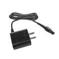 Solitary waves 15V 5.4W 2-Prong EU Wall Plug AC Power Shaver Adapter Charger for PHILIPS Norelco HQ8505 HQ8500 HQ6070 HQ6075 HQ6090 PT860 AT890. 