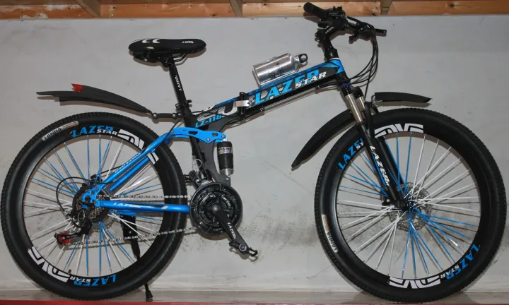 LAZER%20STAR%20New%20Premium%20Quality%20Foldable%20Speed%20Bicycle%2026%20Inches%20Folding%20Bike%20Dual%20Shake%20with%20Lock%20System%20Alloy%20RIm%20Bearing%20SystemNew%20Premium%20Quality%20Foldable%20Speed%20Bicycle%2026%20Inches%20Folding%20Bike%20Dual%20Shake%20with%20Lock%20System%20Alloy%20RIm%20Bearing%20System%20-%20Image%207
